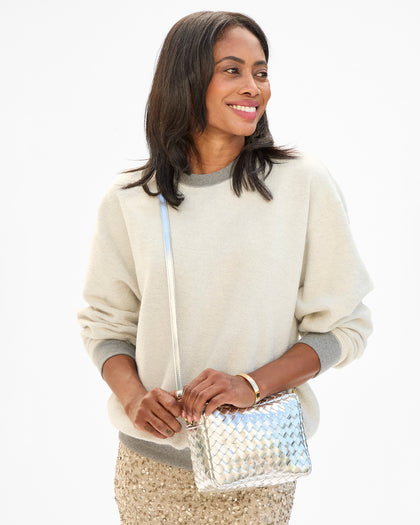 Midi Sac as a crossbody strap