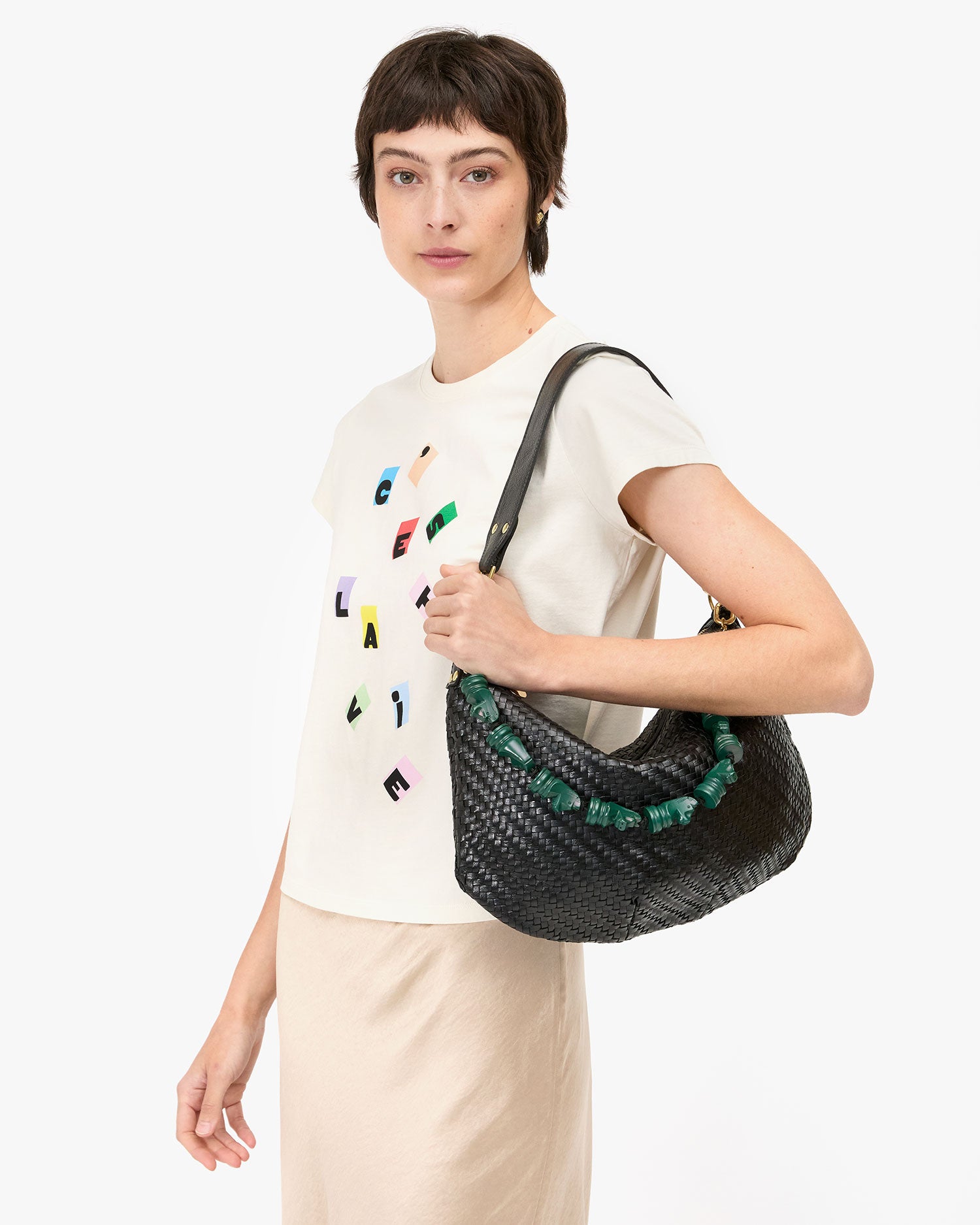 Shortie Strap on Moyen Messenger