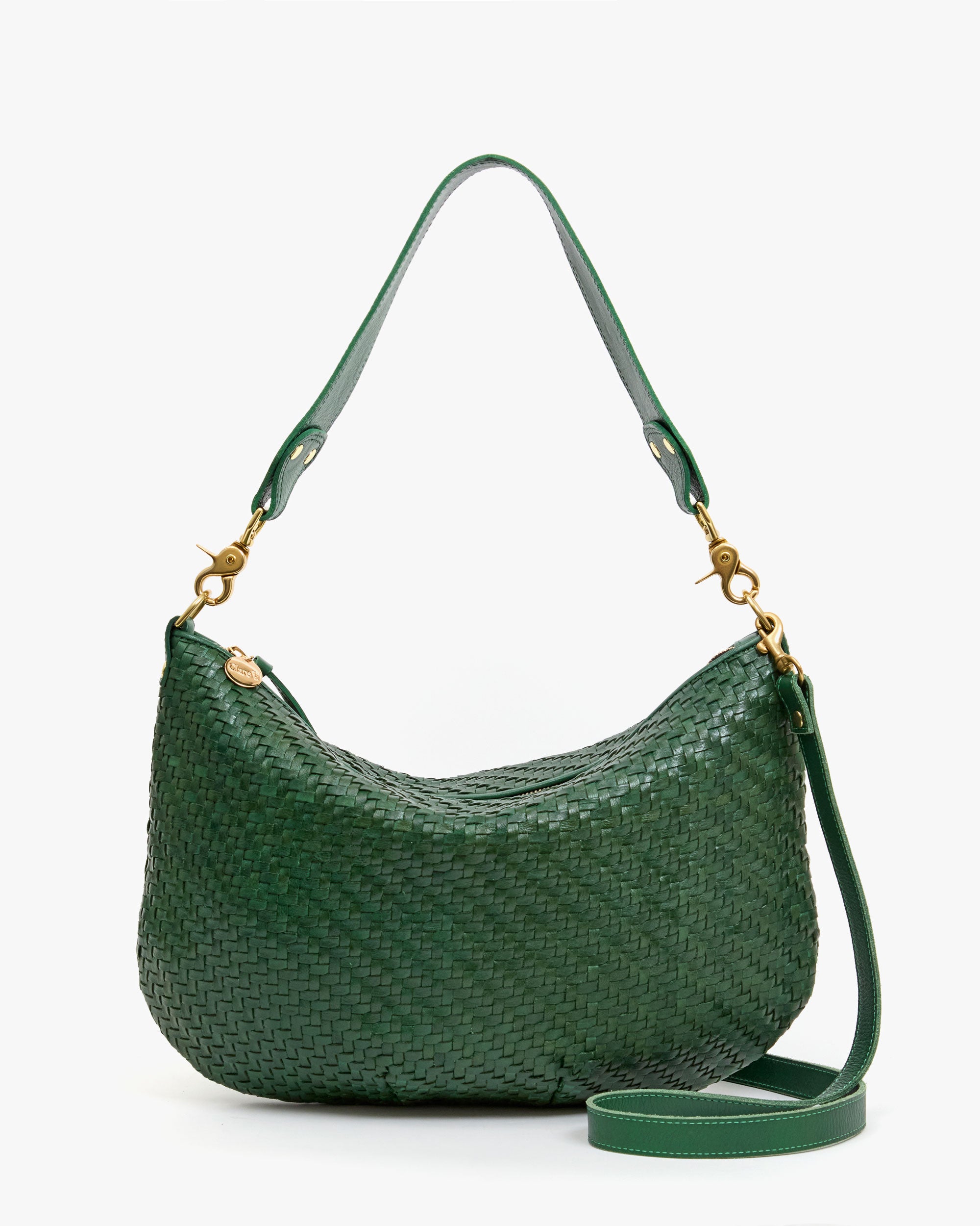 braided leather purse woven purse strap