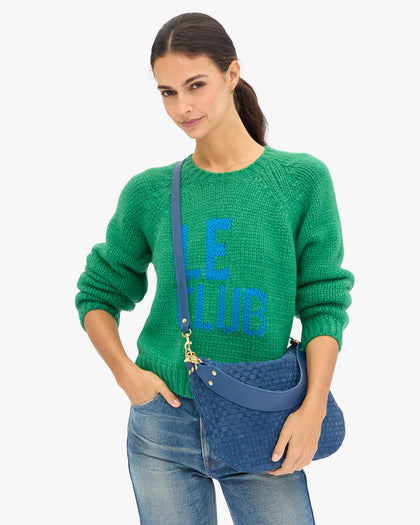 Moyen Messenger as a crossbody bag