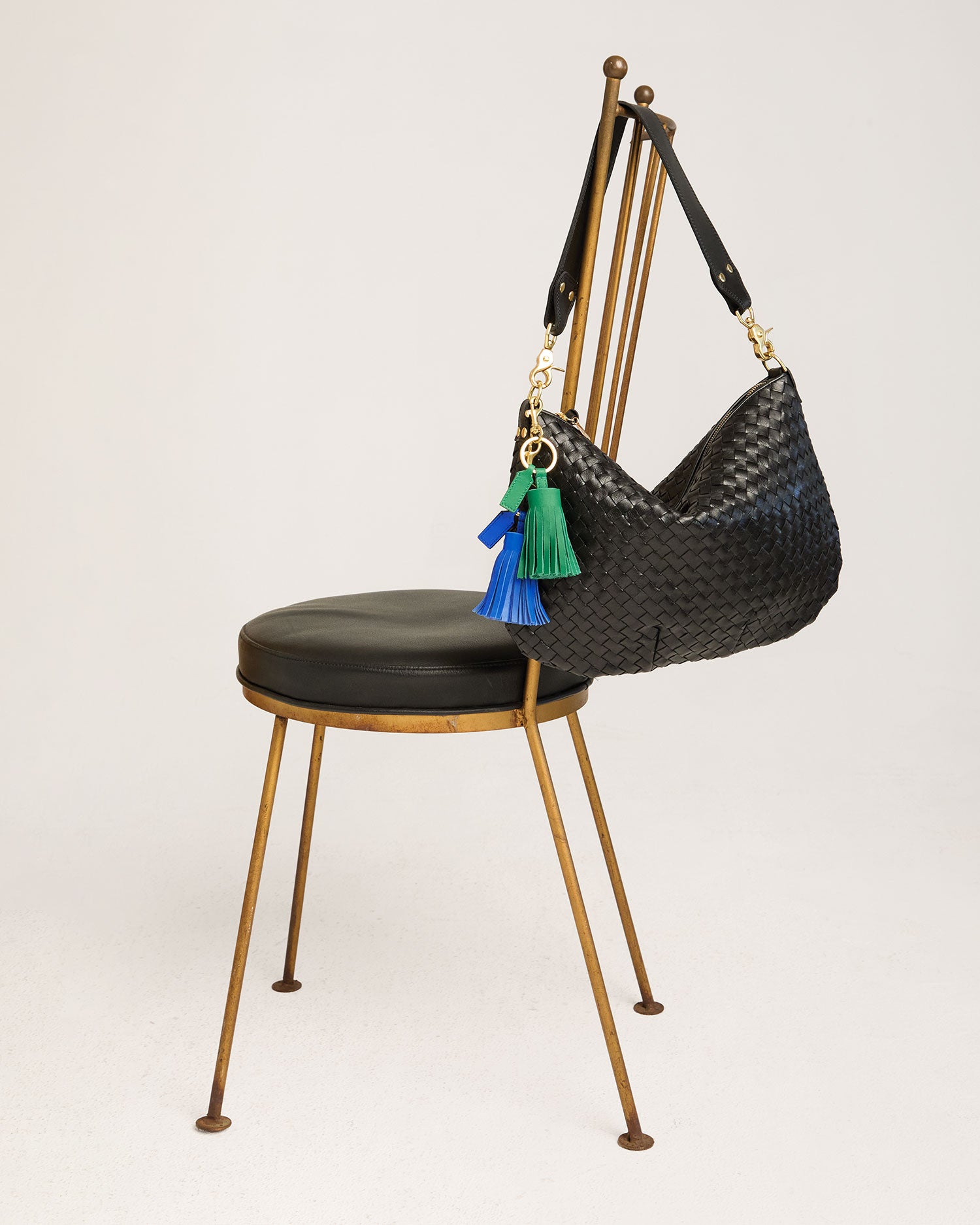 Pom Pom Tassel Keychain on Moyen Messenger