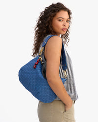 Checker Fob on Moyen Messenger