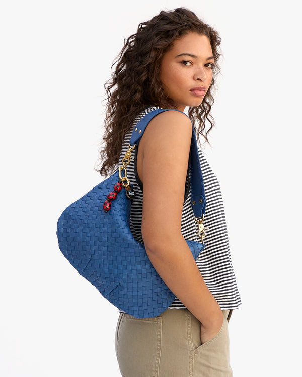 Checker Fob on Moyen Messenger