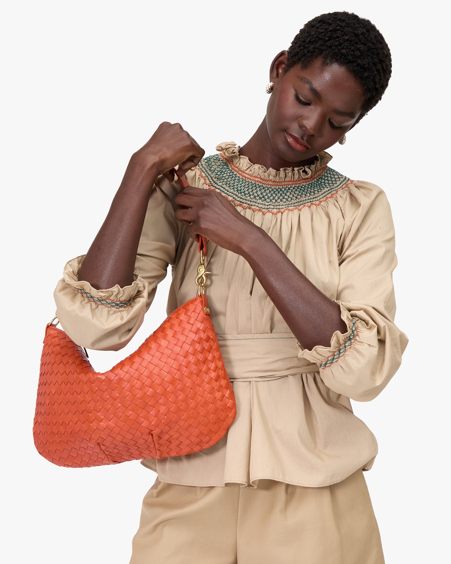 L'Appartement CLARE V. /クレア ヴィヴィエ Bag Clare V.