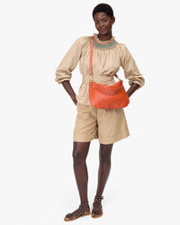 Moyen Messenger as a crossbody bag