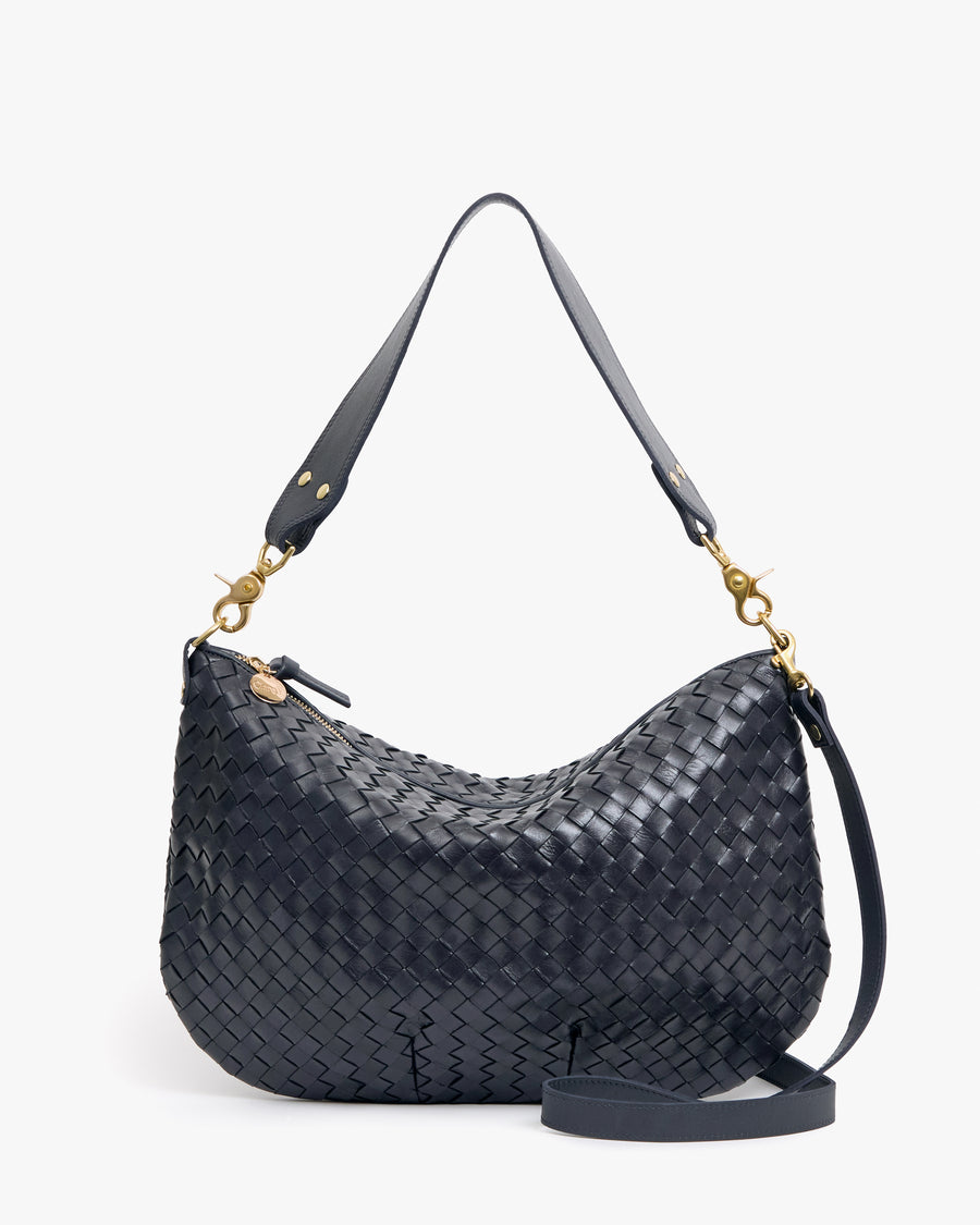 Twilight Diagonal Woven Moyen Messenger. 