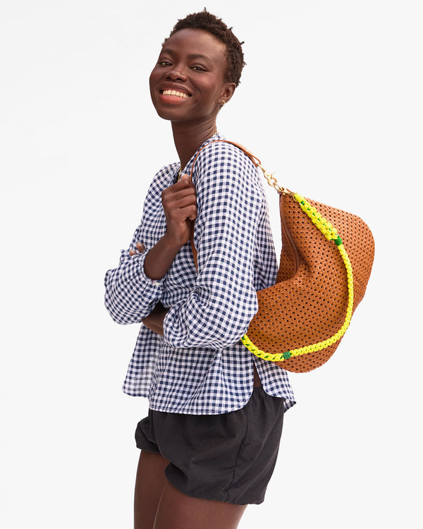 Shoulder Strap on Moyen Messenger