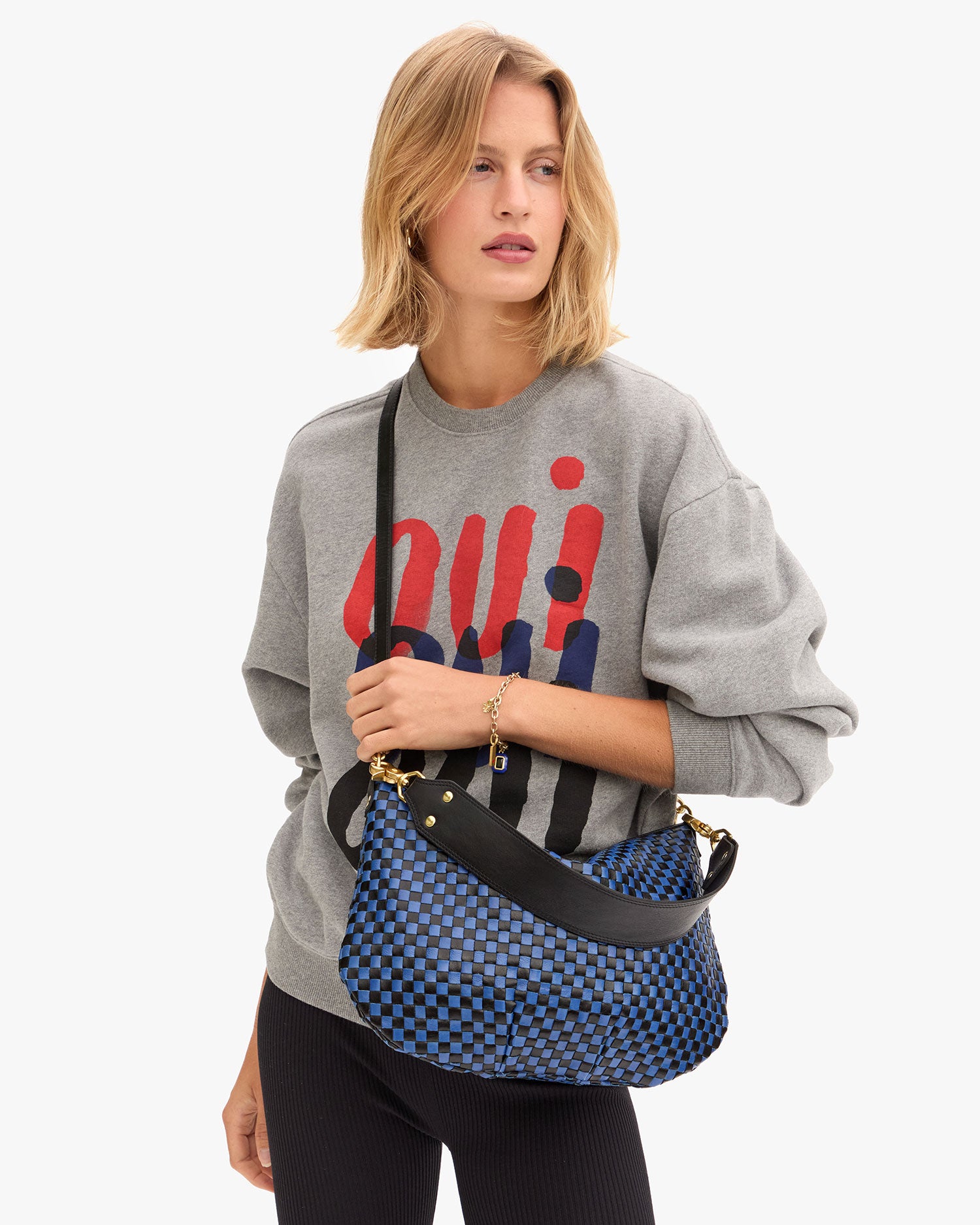 Moyen Messenger as a crossbody bag