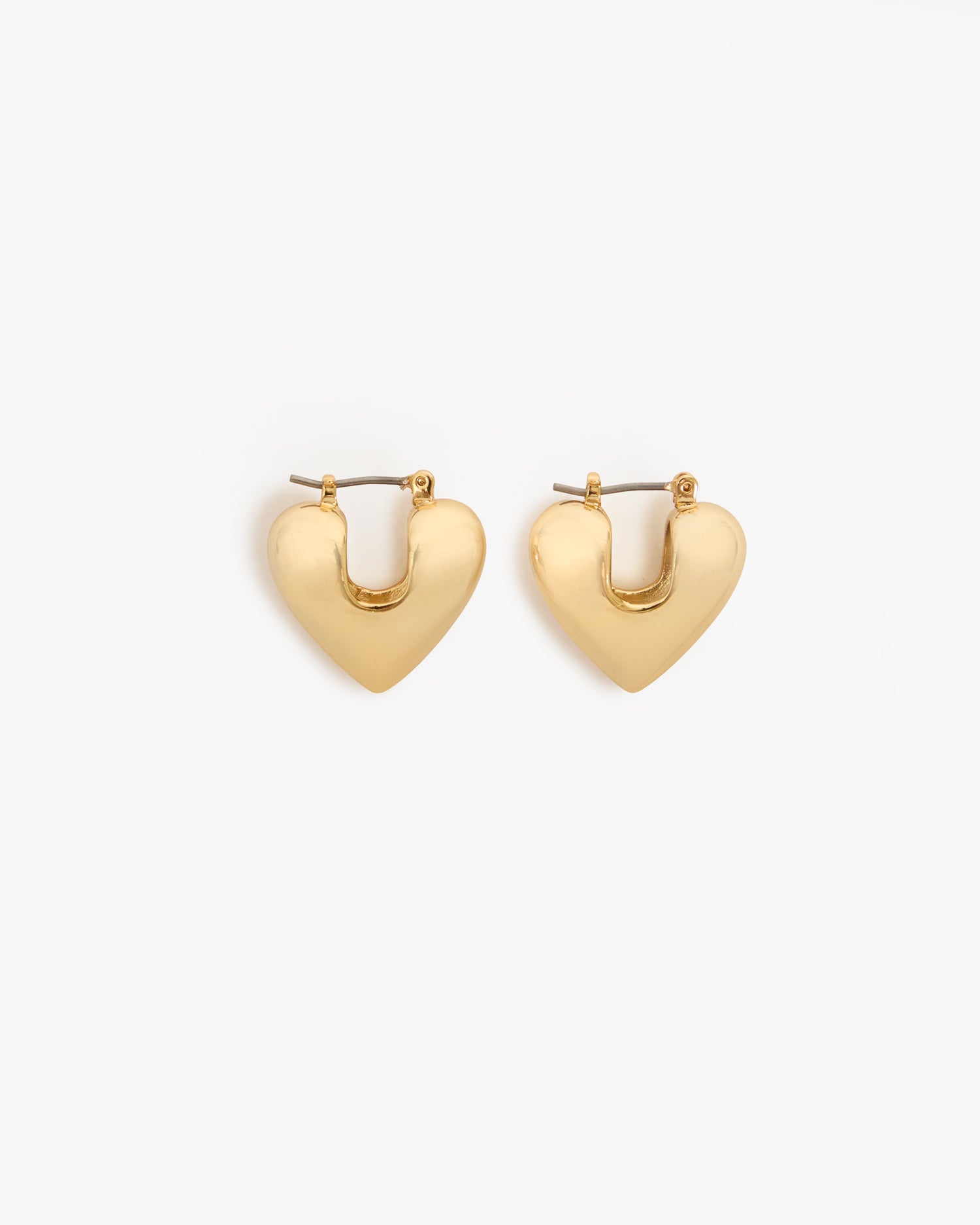 Mylar Heart Hoops