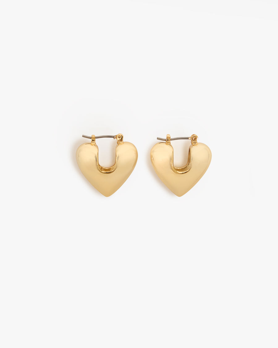Mylar Heart Hoops