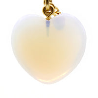 Clare V Mylar Heart Charm