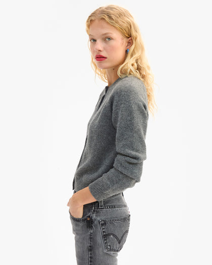 Noelle Cardigan side view