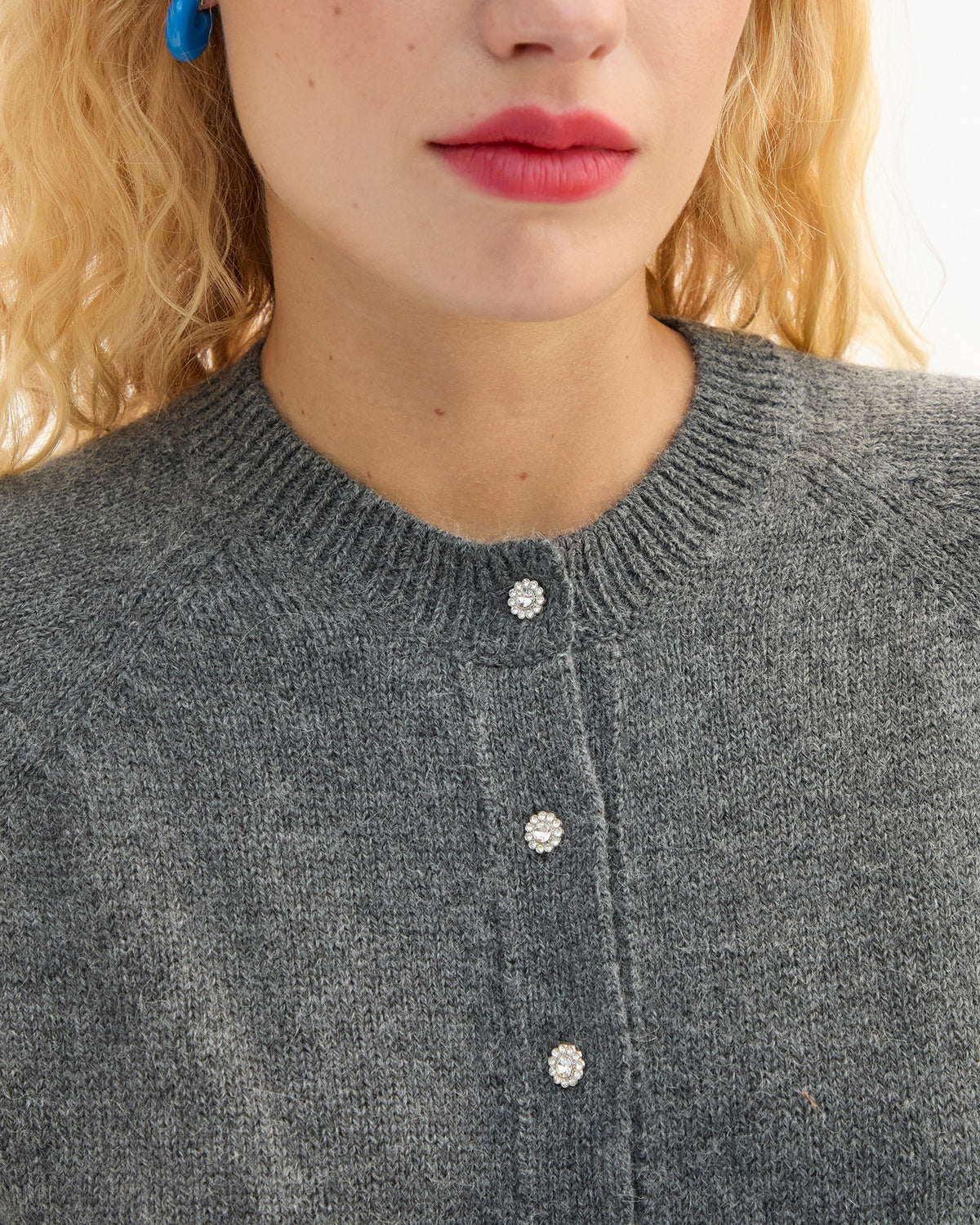 Noelle Cardigan close up view