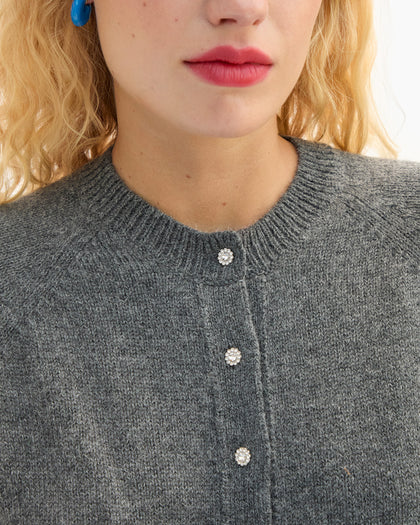 Noelle Cardigan close up view