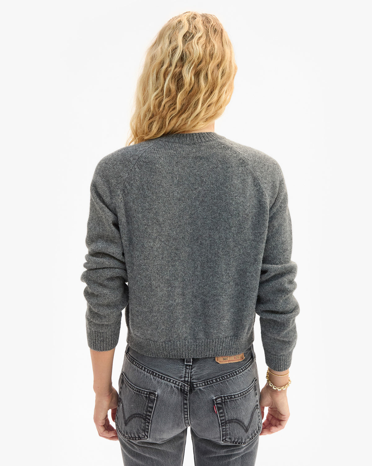 Noelle Cardigan back view