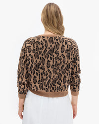 Noelle Cardigan back view