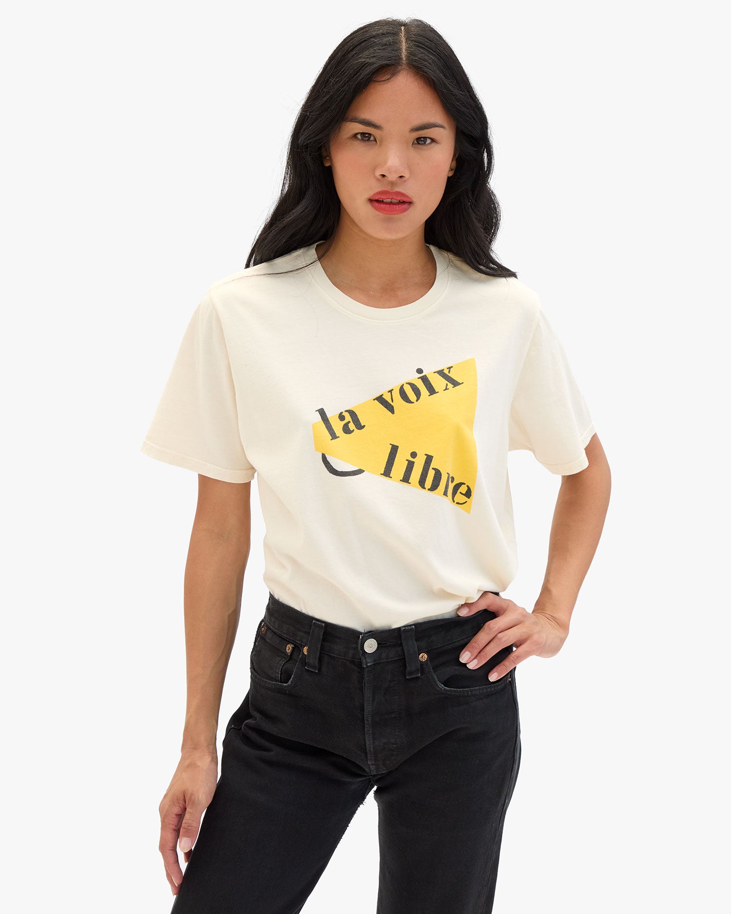 Original Tee – Clare V.