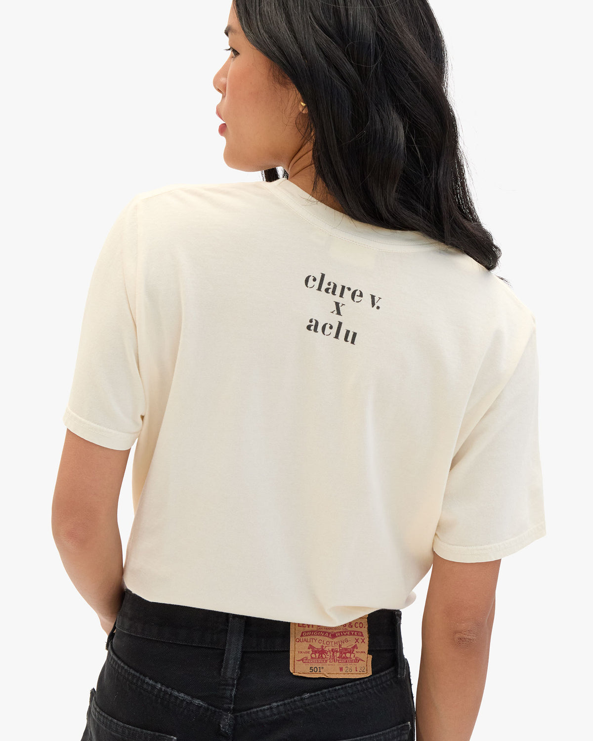 Original Tee back view