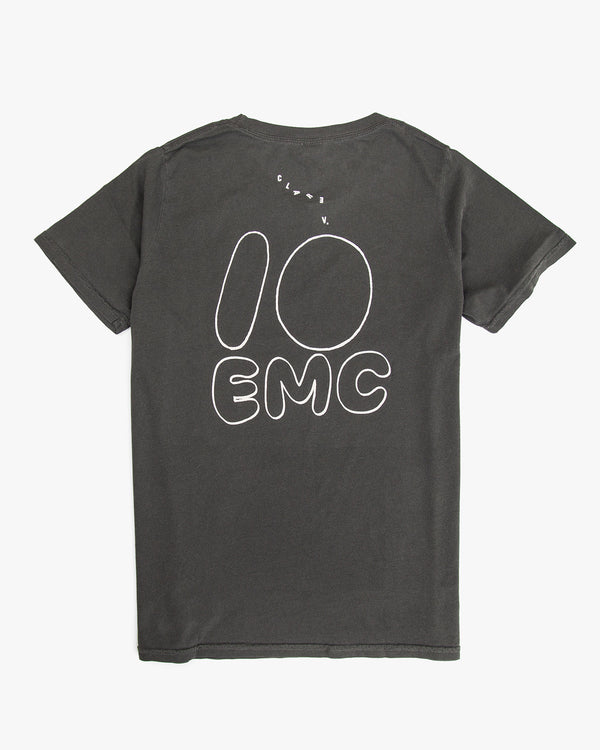back image of the Faded Black Liberte Egalite Maternite Original Tee