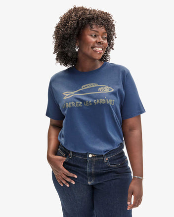 Liberez Les Sardines Classic Tee