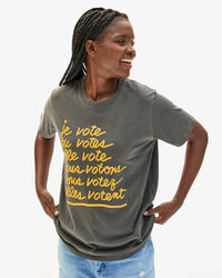 Original Tee Je Vote Noma
