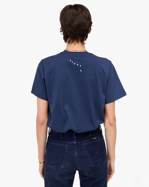 Original Tee back view