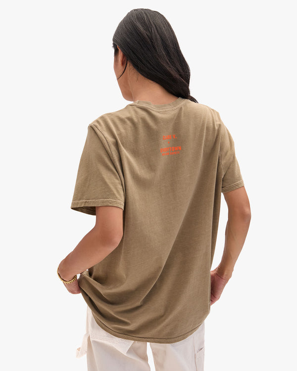 Original Tee back view