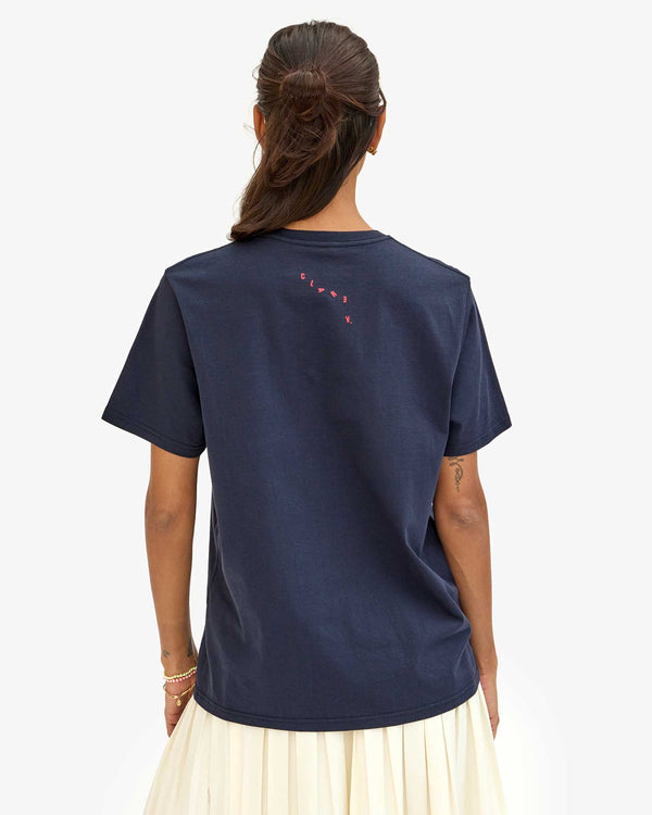 Original Tee Ciao on Haley back