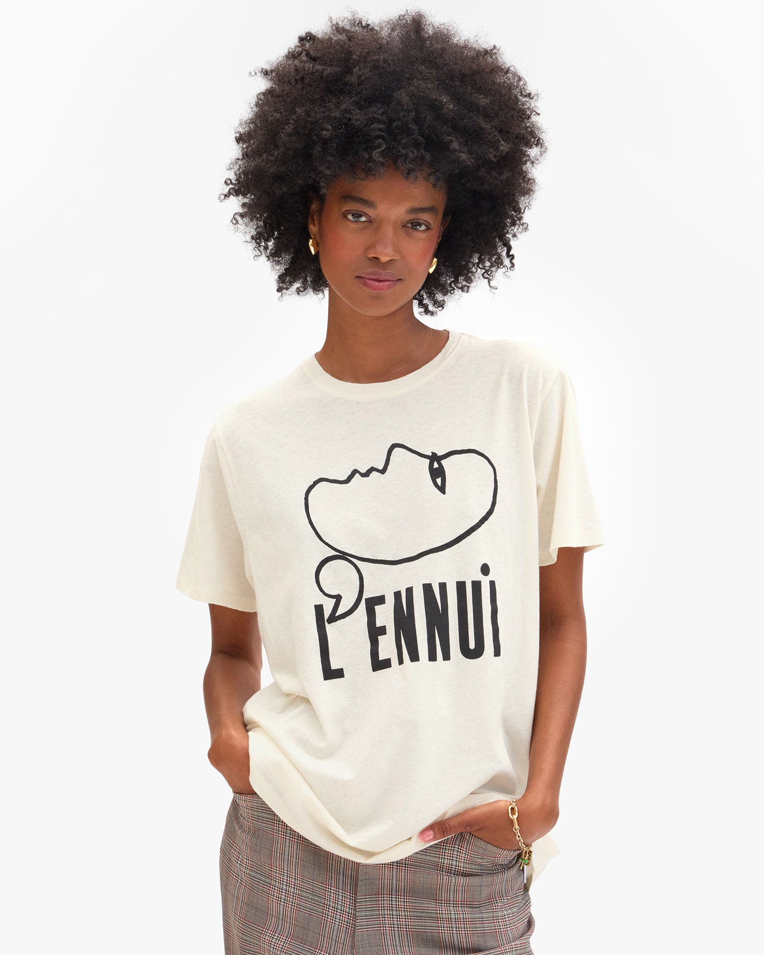 Original Tee – Clare V.