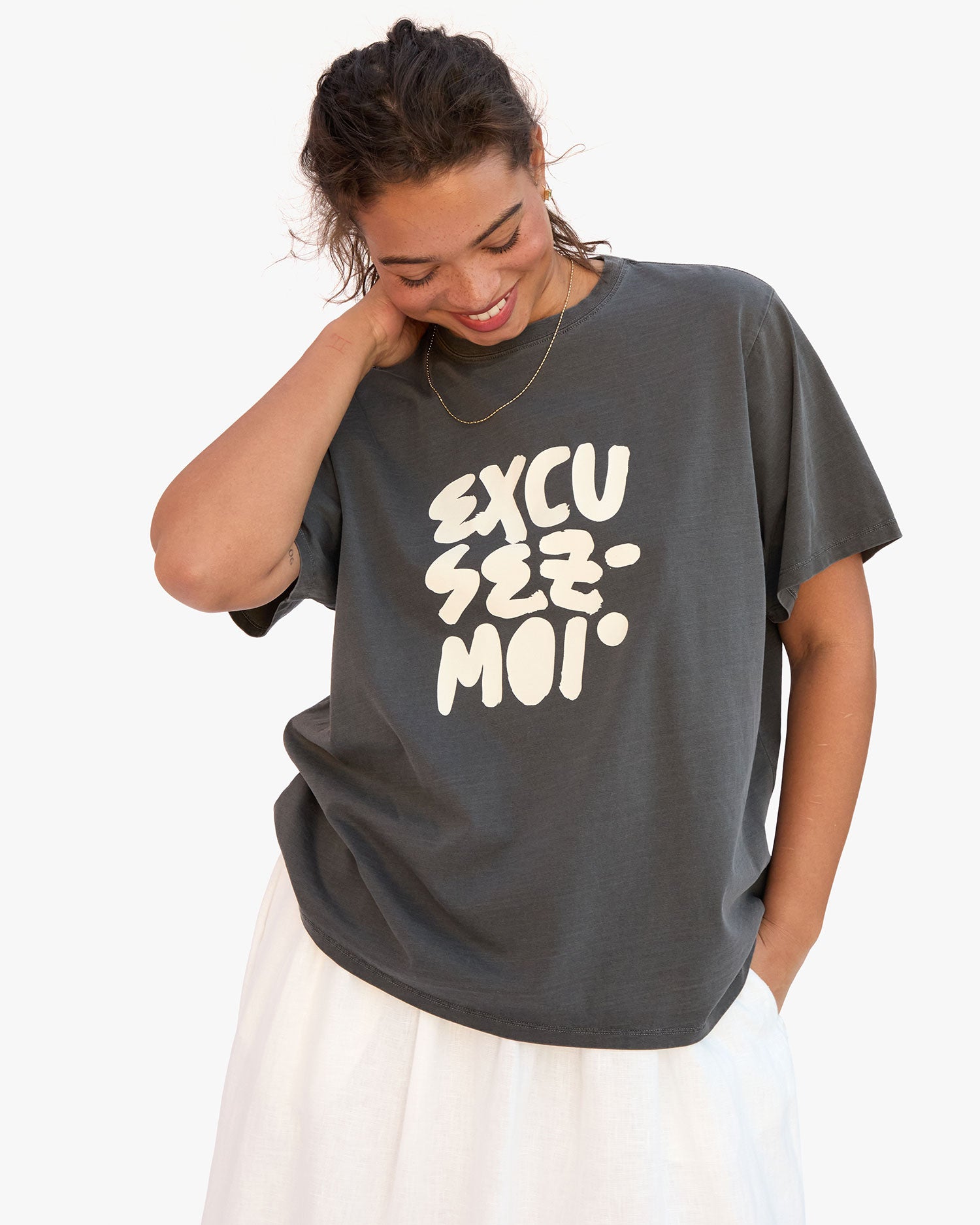 Original Tee on Jade