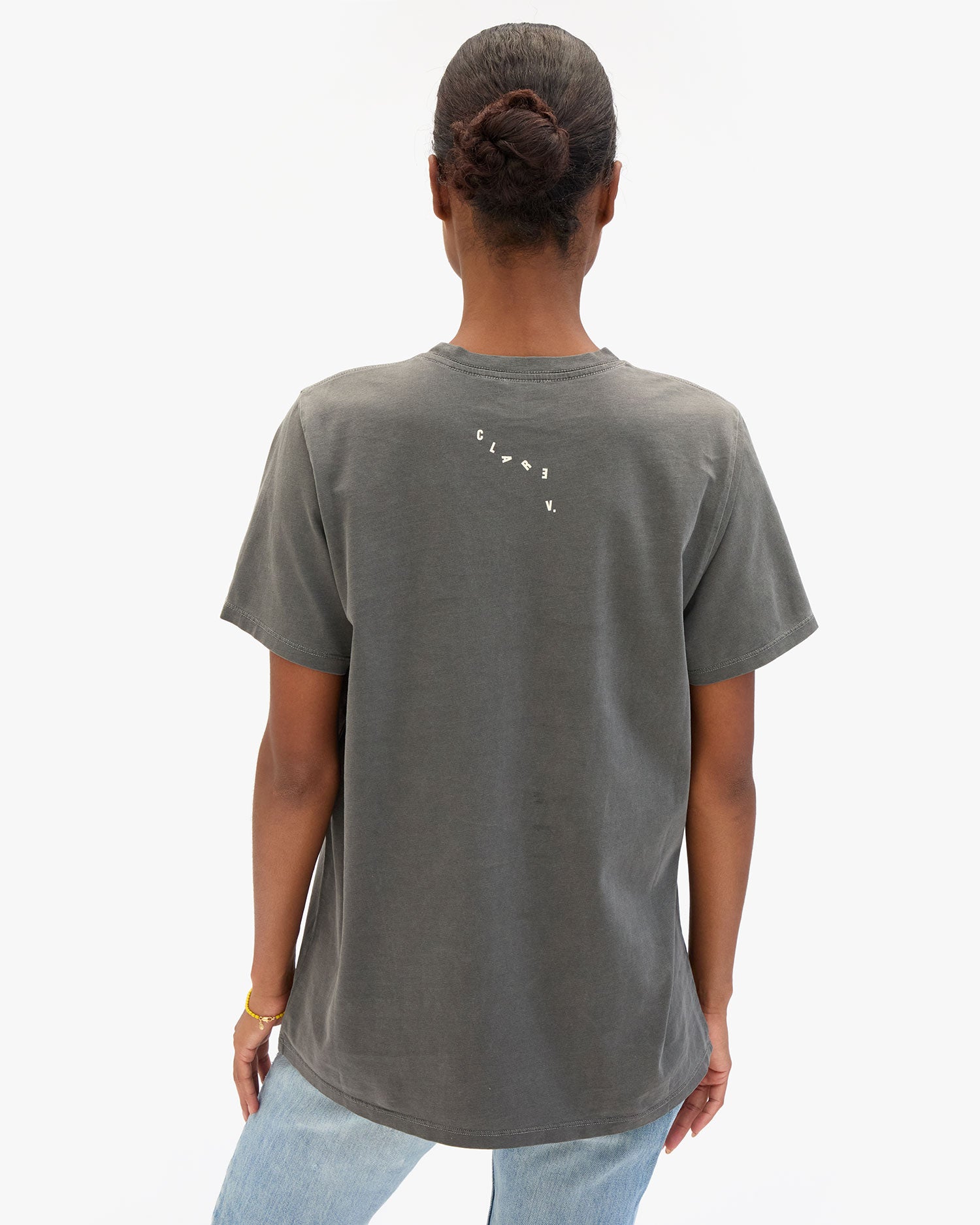 Back View of the Grande Oui Original Tee