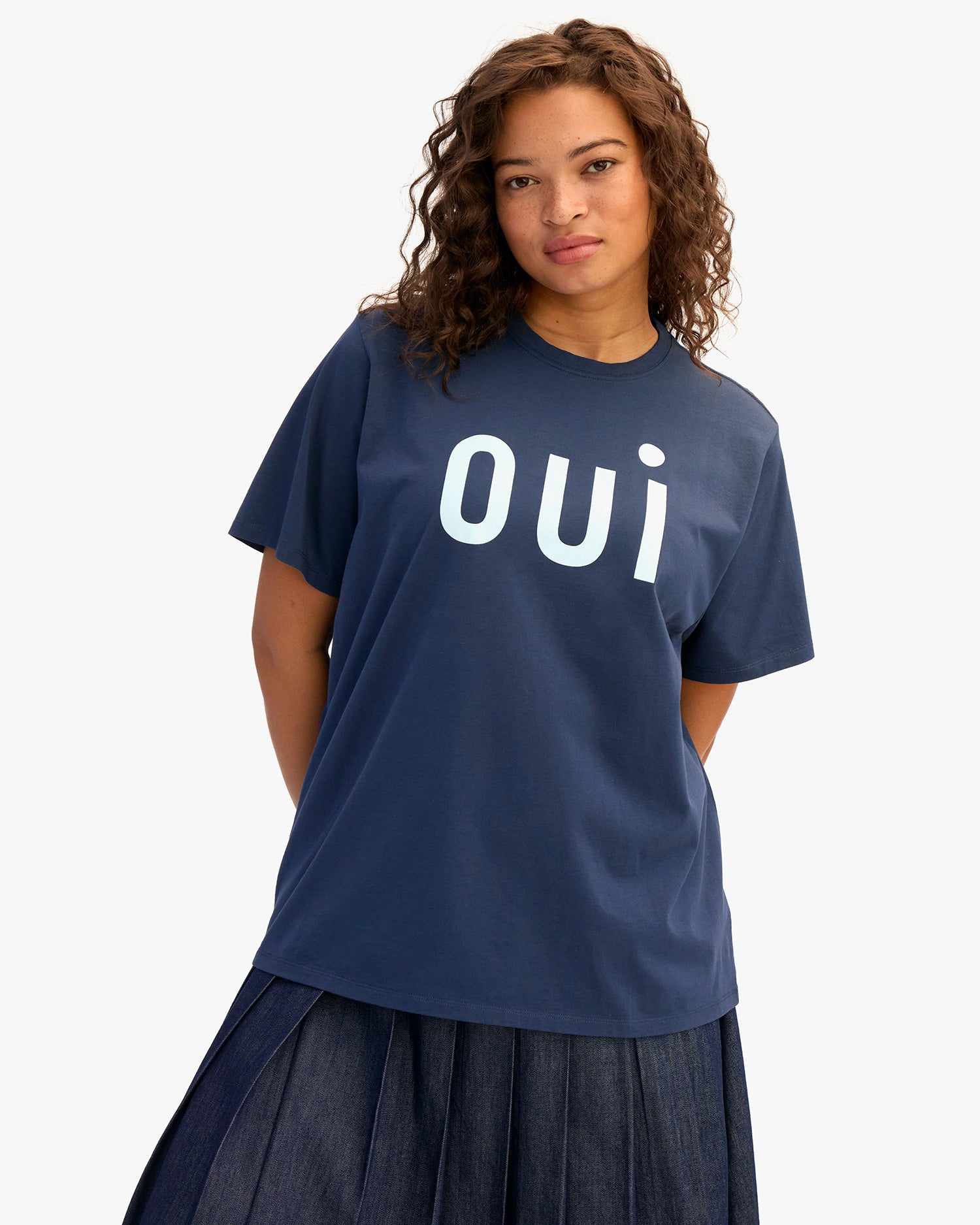 Original Tee on Jade