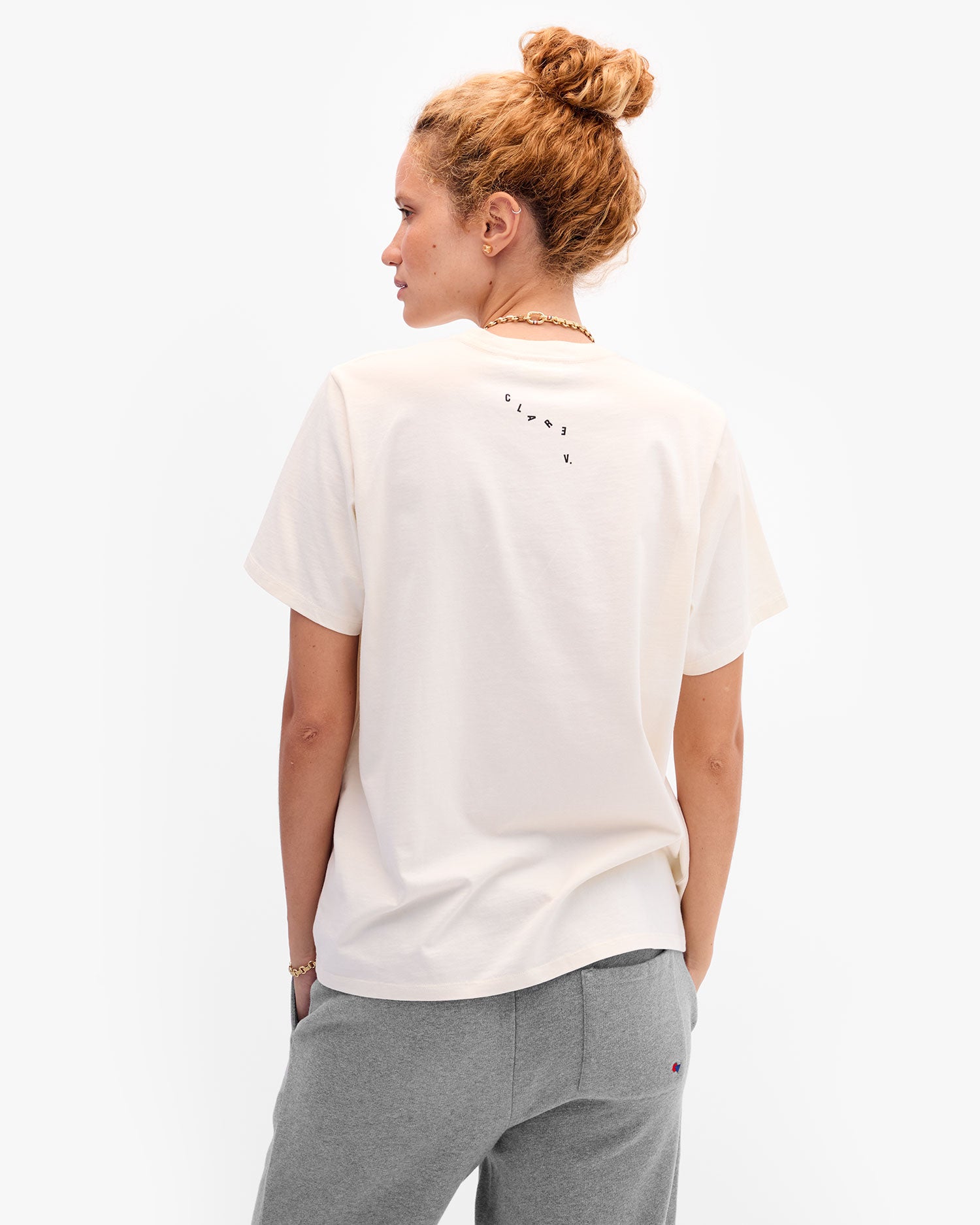 Original Tee back view