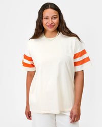 Original Varsity Tee on Alana