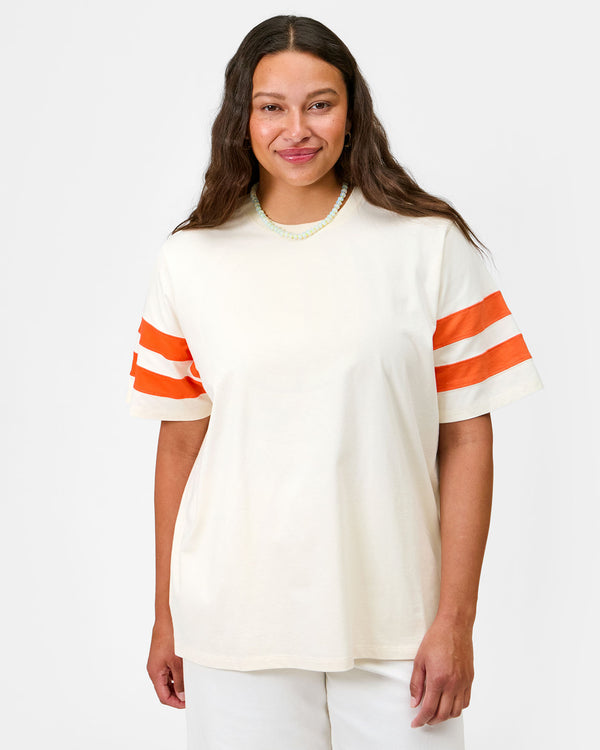 Original Varsity Tee on Alana