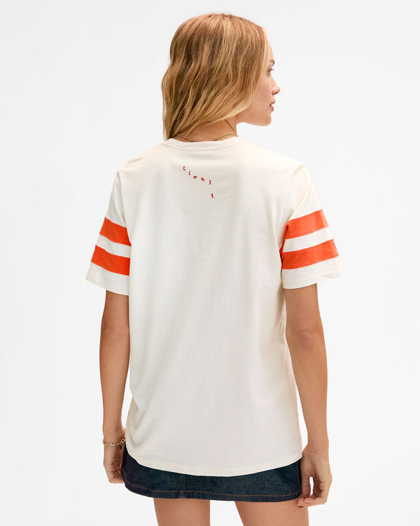 Original Varsity Tee back view