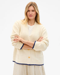 Oscar Cardigan on Elle