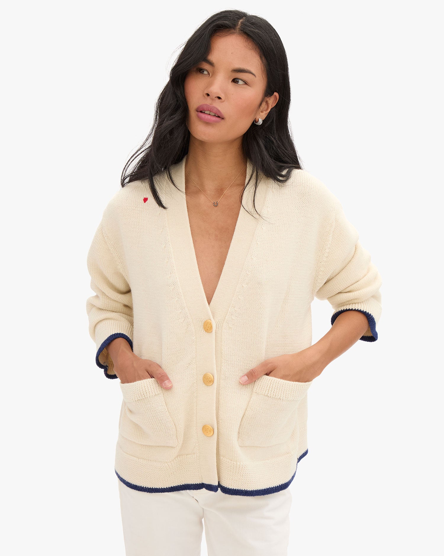 Oscar Cardigan on Sandra