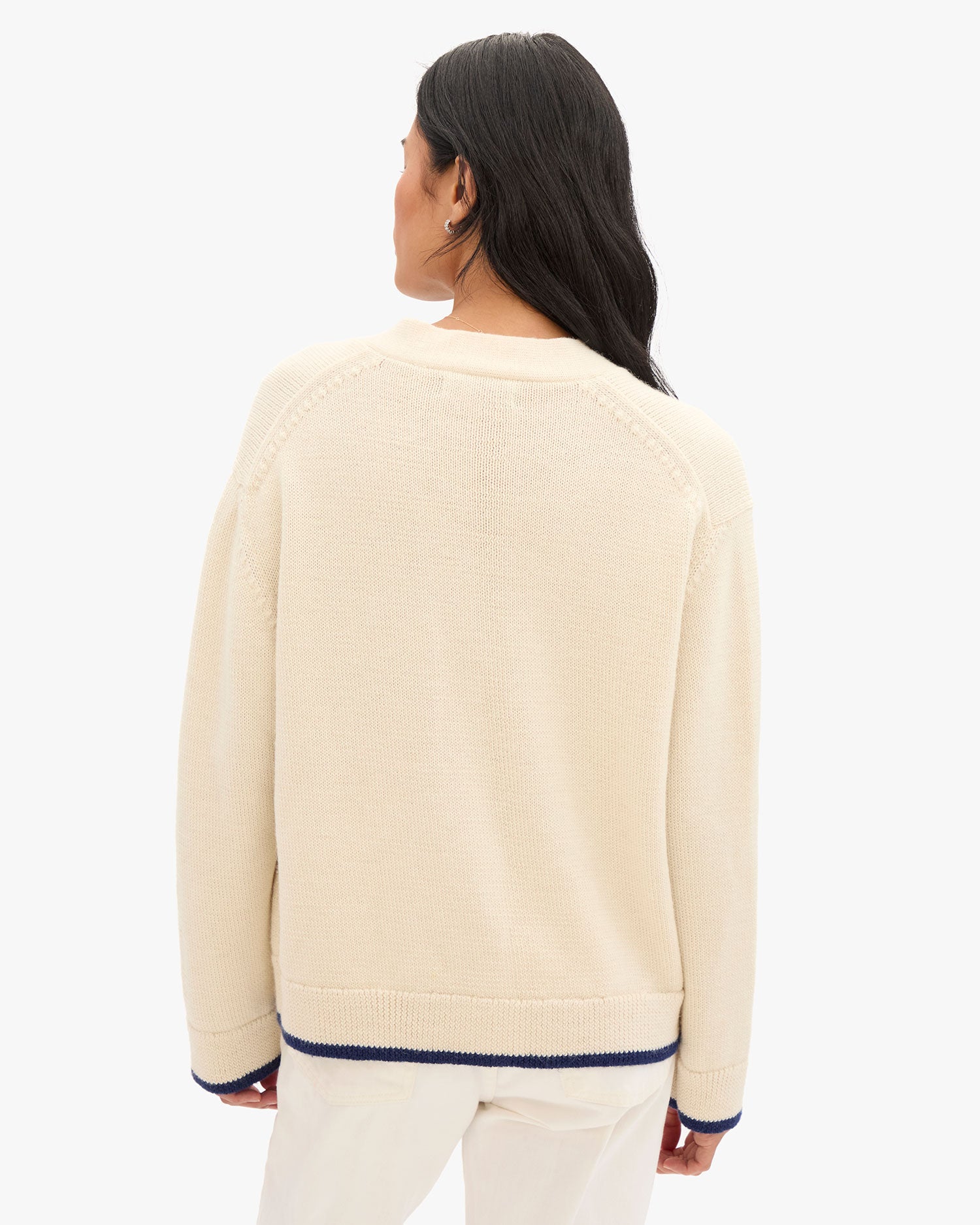 Oscar Cardigan back view
