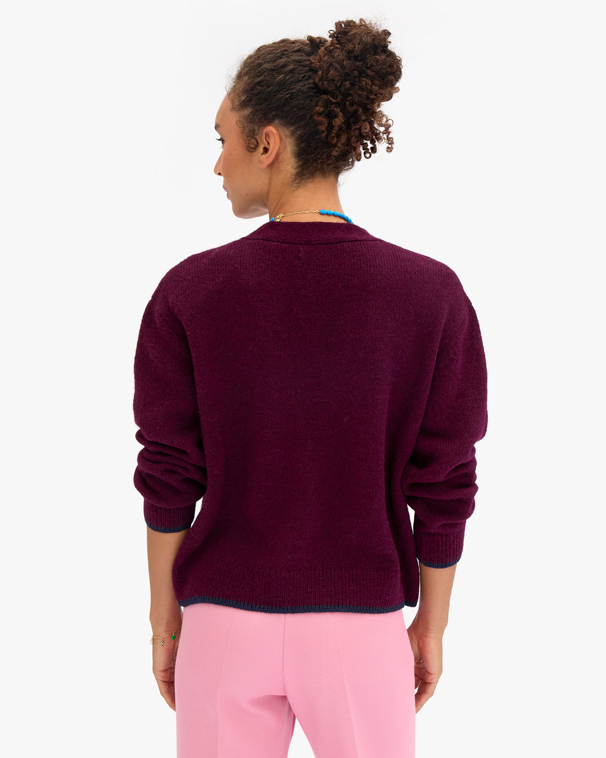 Oscar Cardigan back view