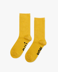 Oui Non Crew Socks