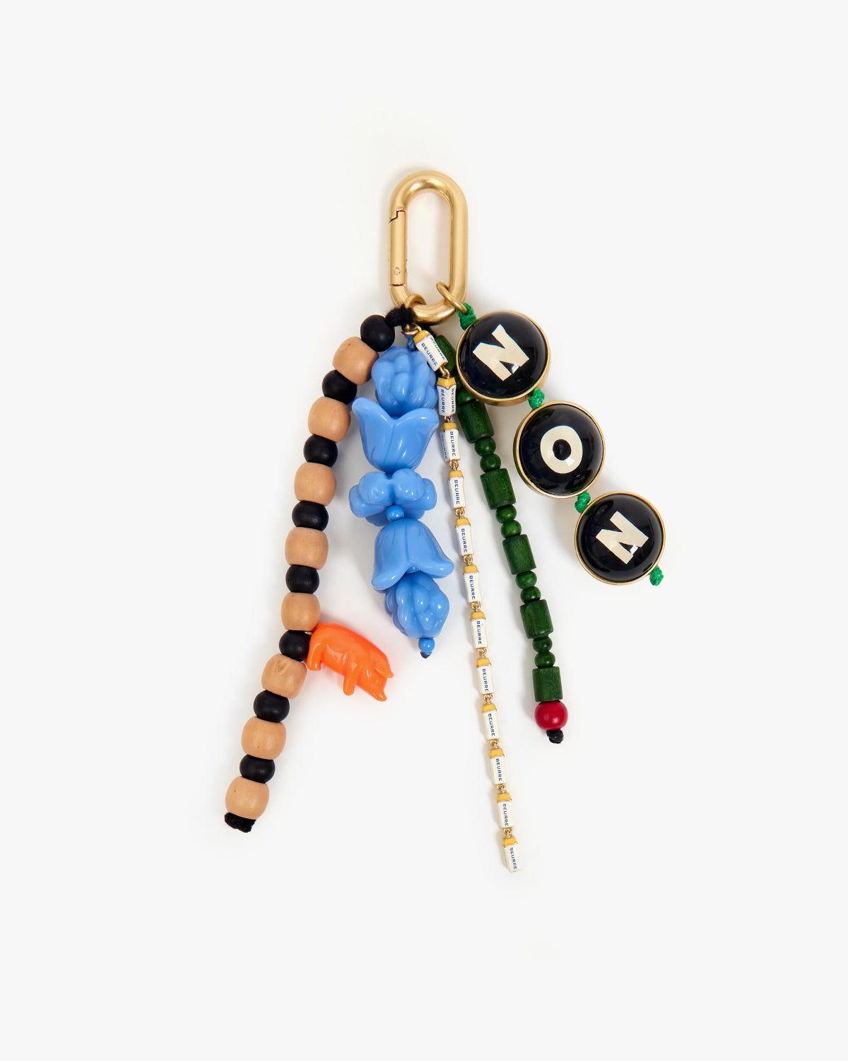 【Clare V. 】Lips Fob バッグチャーム Shortie Strap – Clare V.