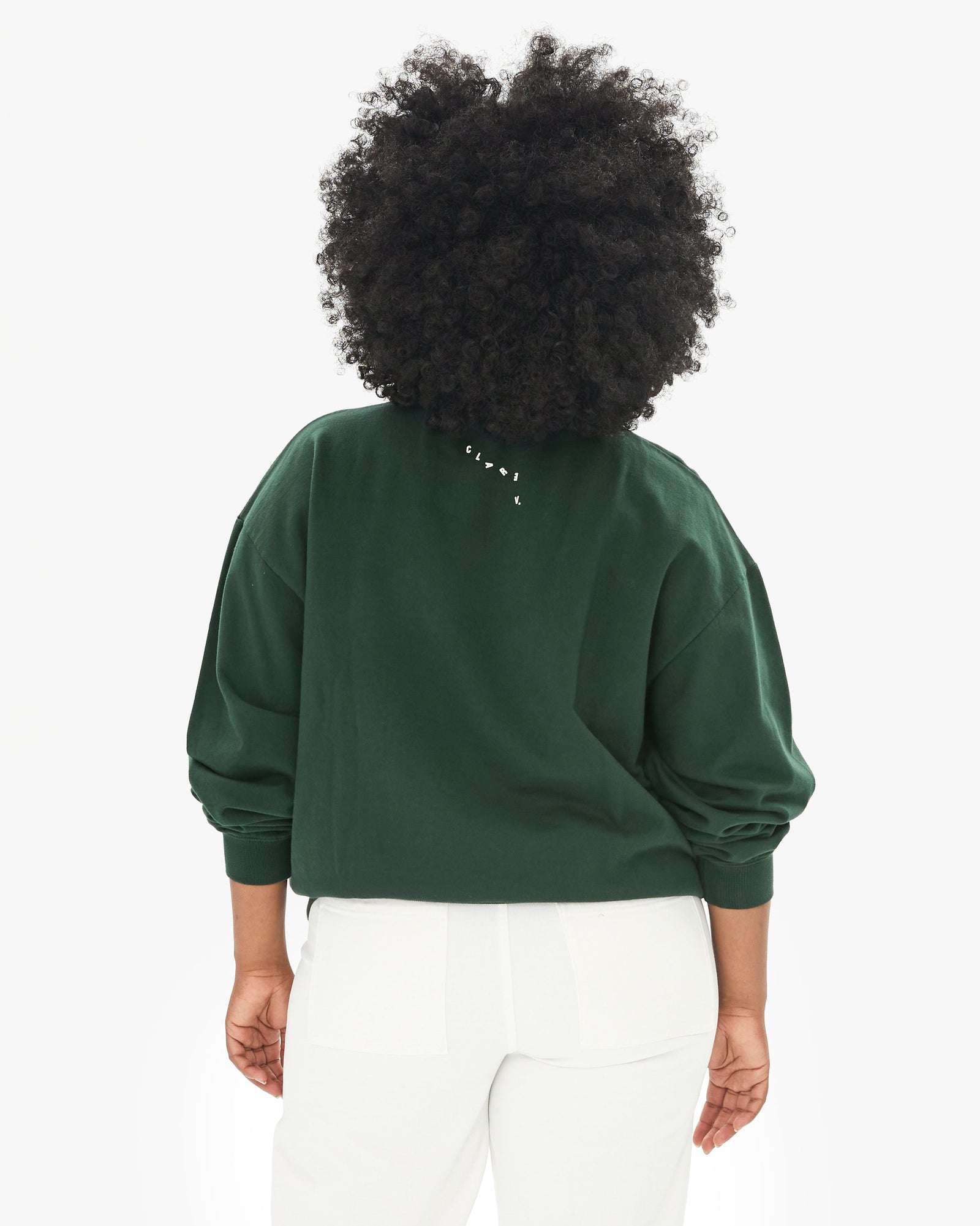 Clare V, Tops, Clare V Oui Sweatshirt