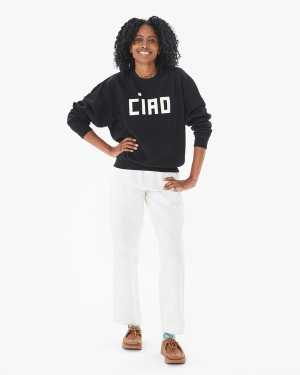 Oversized Sweatshirt – Clare V.