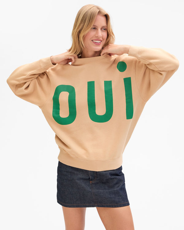 Oversized Sweatshirt