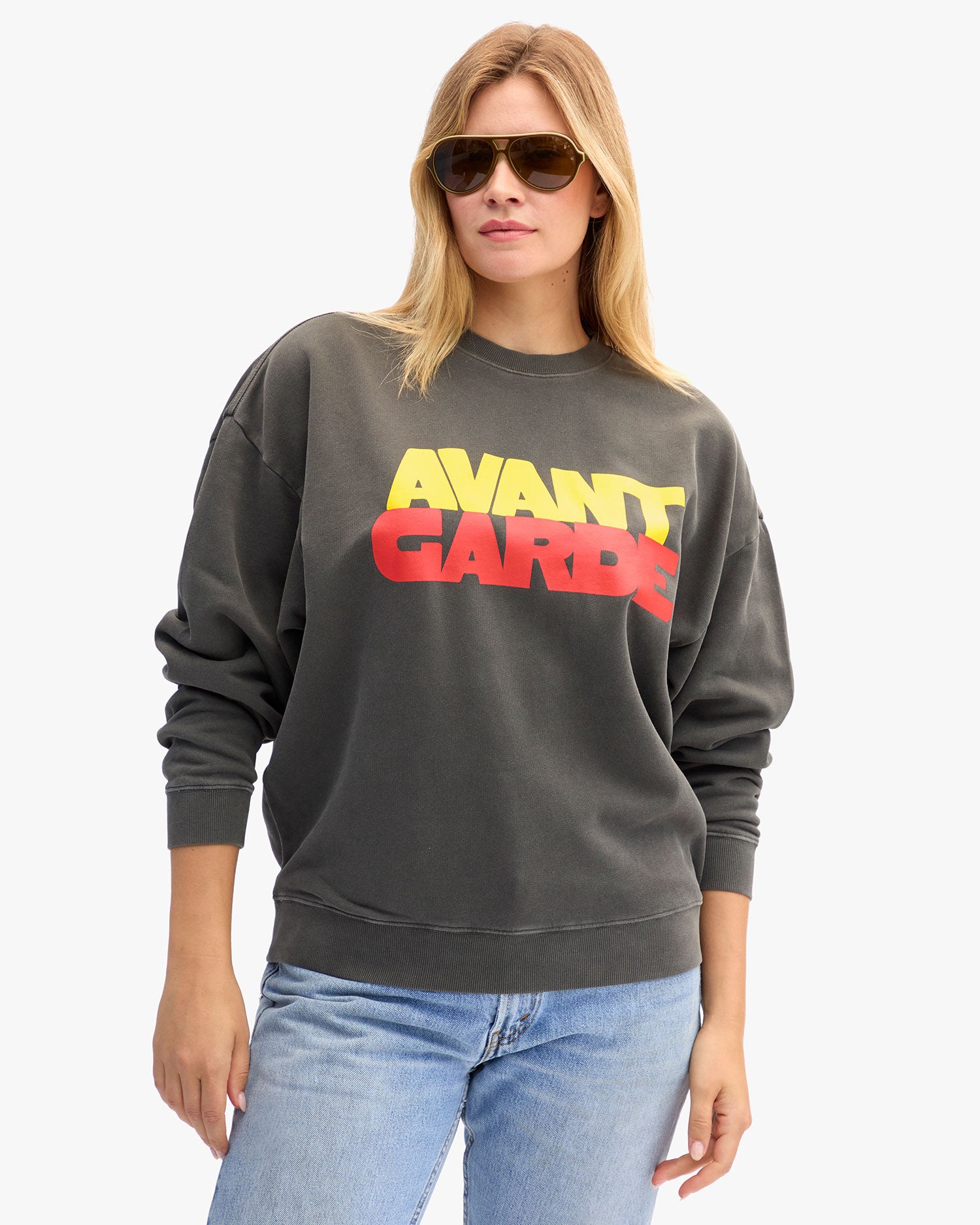 Oversized Sweatshirt on Elle