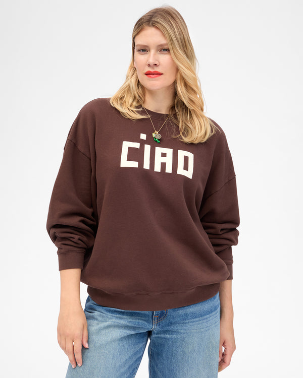 Oversized Sweatshirt on Elle
