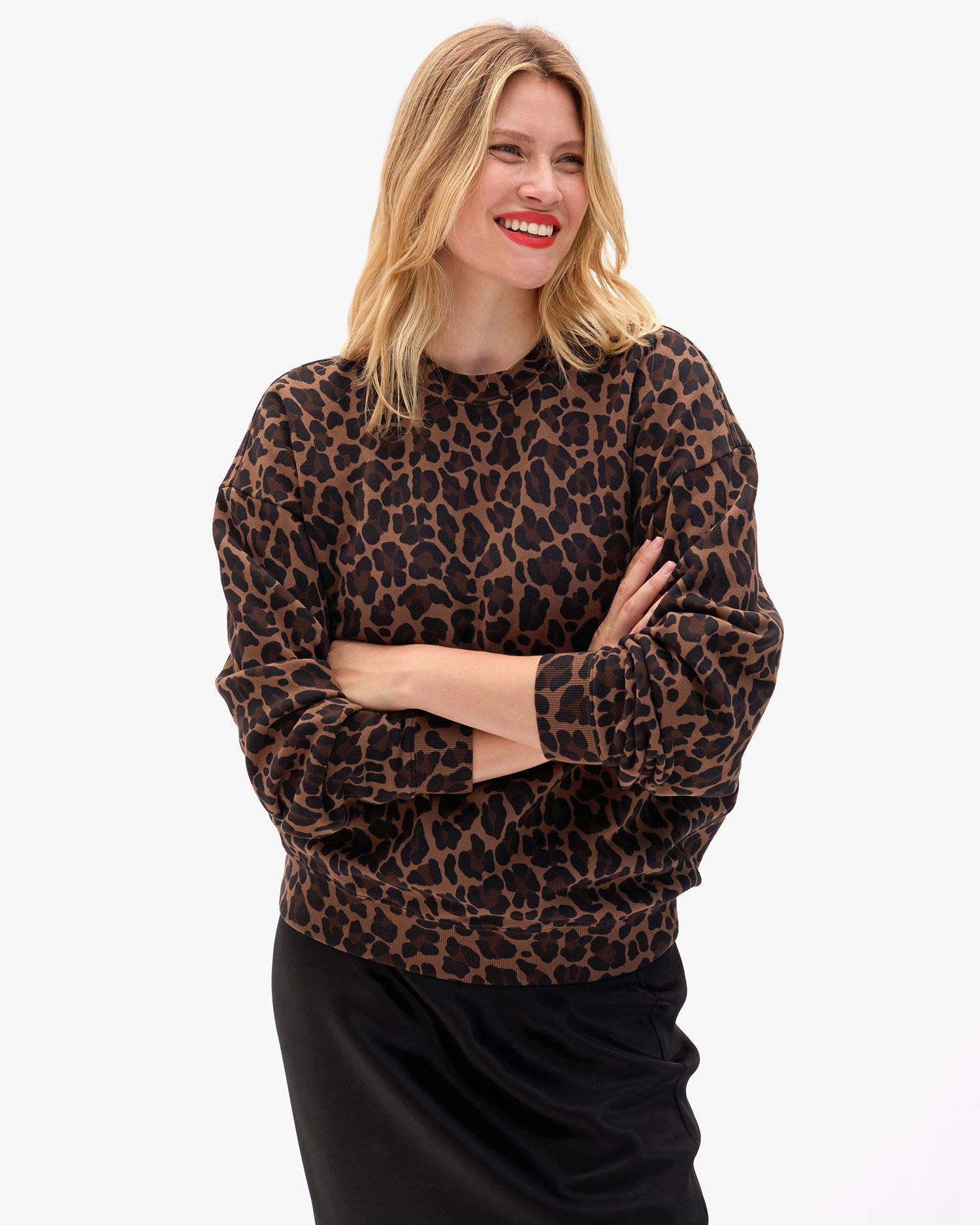 Oversized Sweatshirt on Elle