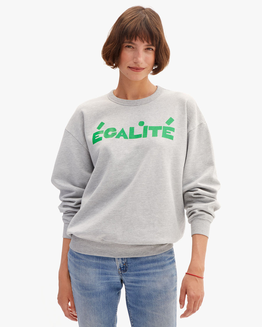Oversized Sweatshirt on Kathie