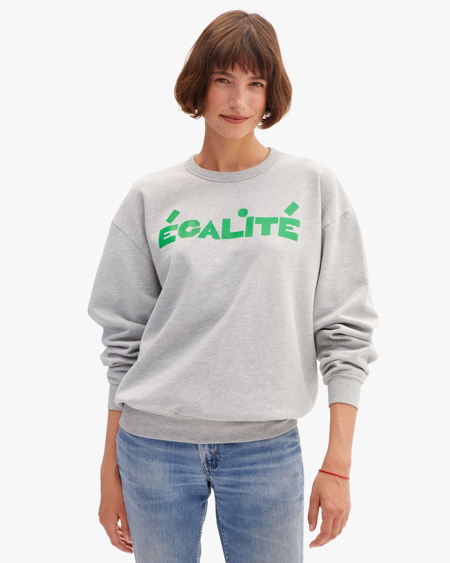 Oversized Sweatshirt on Kathie